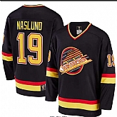 Men's Vancouver Canucks #19 Markus Naslund Black Throwback CCM Jersey Dzhi,baseball caps,new era cap wholesale,wholesale hats
